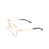 Chloé CH0165O butterfly Eyeglasses 001 gold - product thumbnail 4/5