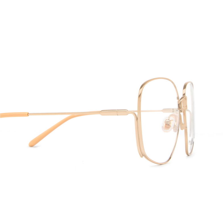 Chloé CH0165O butterfly Eyeglasses 002 gold - 3/5