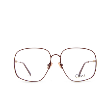 Chloé CH0165O butterfly Eyeglasses 003 burgundy - front view