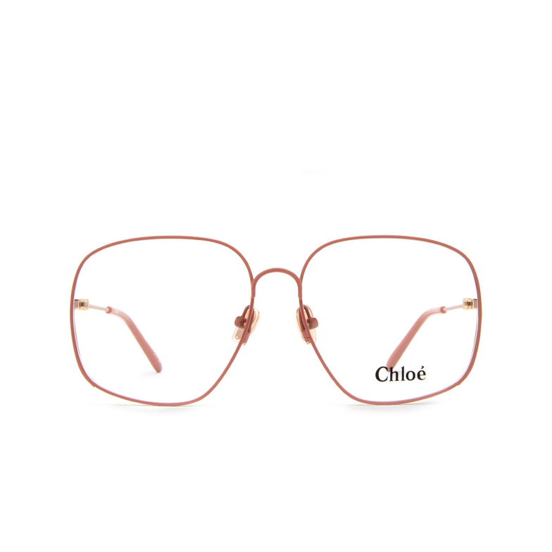 Chloé CH0165O butterfly Eyeglasses 004 pink - 1/5