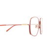 Chloé CH0165O butterfly Eyeglasses 004 pink - product thumbnail 3/5