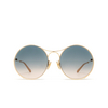 Chloé CH0166S round Sunglasses 002 gold - product thumbnail 1/5