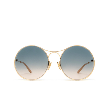 Chloé CH0166S round Sunglasses 002 gold - front view