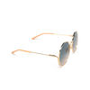 Gafas de sol Chloé CH0166S 002 gold - Miniatura del producto 2/5