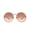 Chloé CH0166S round Sunglasses 004 pink - product thumbnail 1/5