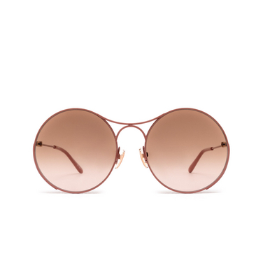 Gafas de sol Chloé CH0166S 004 pink - Vista delantera