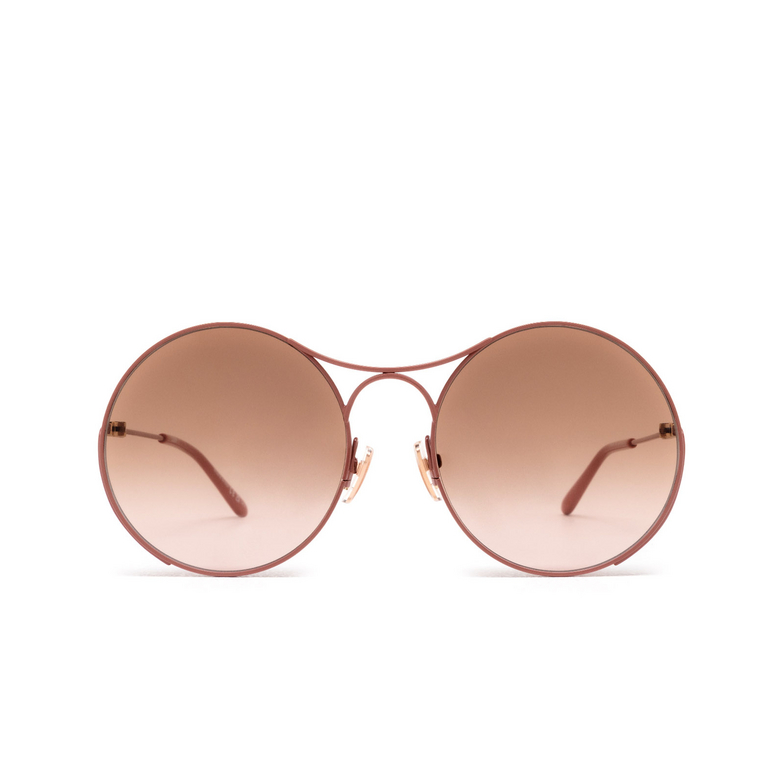 Chloé CH0166S round Sunglasses 004 pink - 1/5