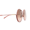 Chloé CH0166S round Sunglasses 004 pink - product thumbnail 3/5