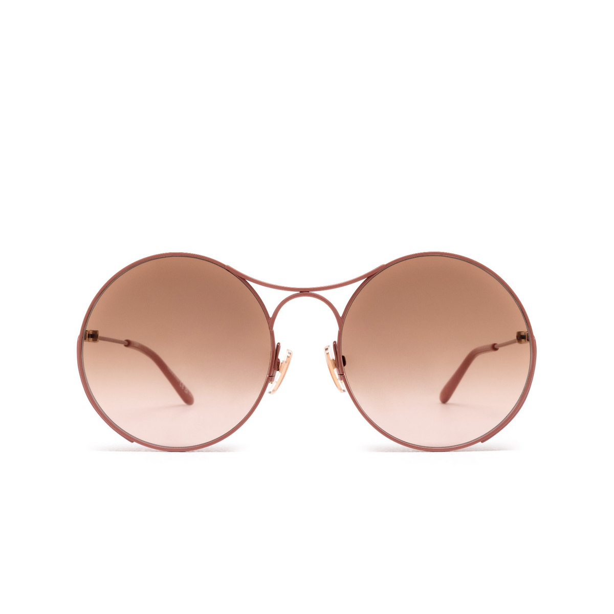 Chloé CH0166S round Sunglasses 004 Pink - front view