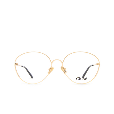 Chloé CH0168O cateye Eyeglasses 001 gold - front view