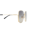 Chloé CH0170SA square Sunglasses 005 gold - product thumbnail 3/5