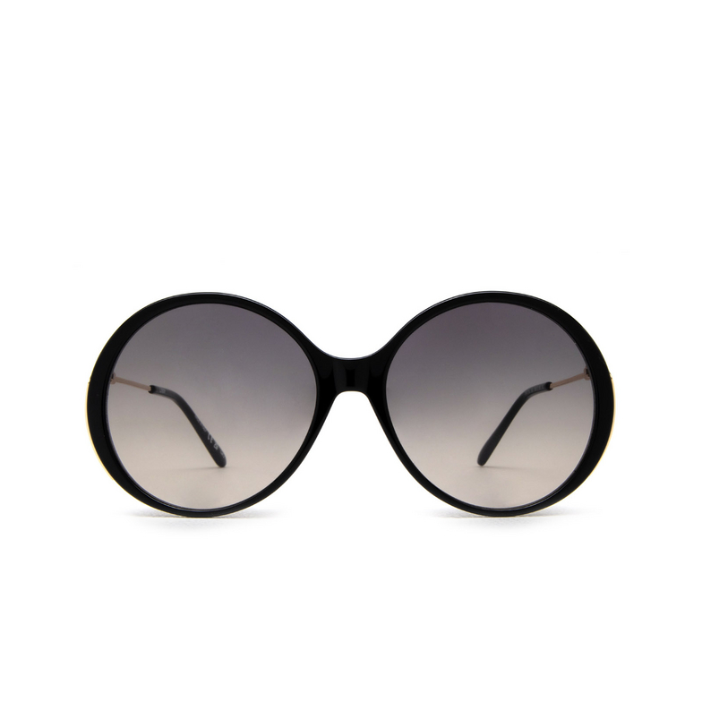 Chloé CH0171S round Sunglasses 001 black - 1/5