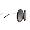 Occhiali da sole Chloé CH0171S rotondi 001 black - anteprima prodotto 3/5