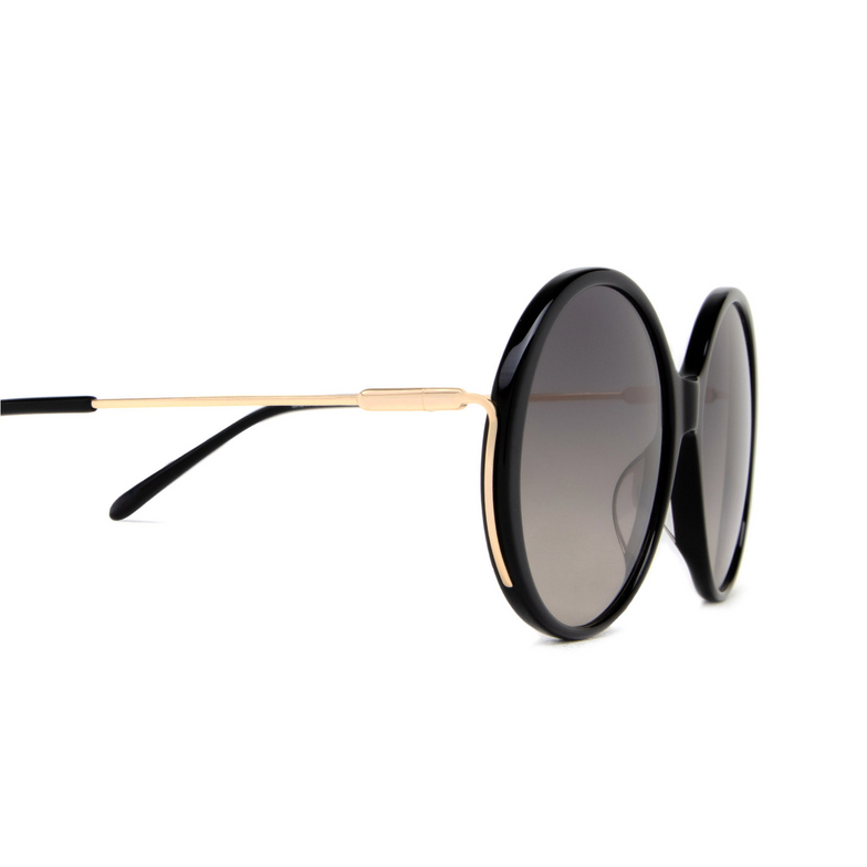 Chloé CH0171S round Sunglasses 001 black - 3/5