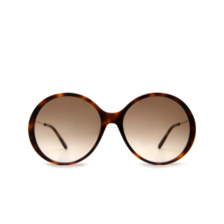 Chloé CH0171S round Sunglasses 002 havana - 1/5