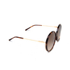 Chloé CH0171S round Sunglasses 002 havana - product thumbnail 2/5