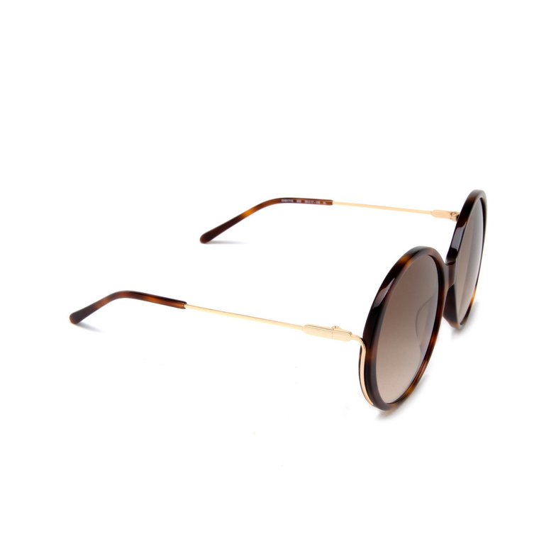 Chloé CH0171S round Sunglasses 002 havana - 2/5
