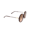 Chloé CH0171S round Sunglasses 004 brown - product thumbnail 2/5