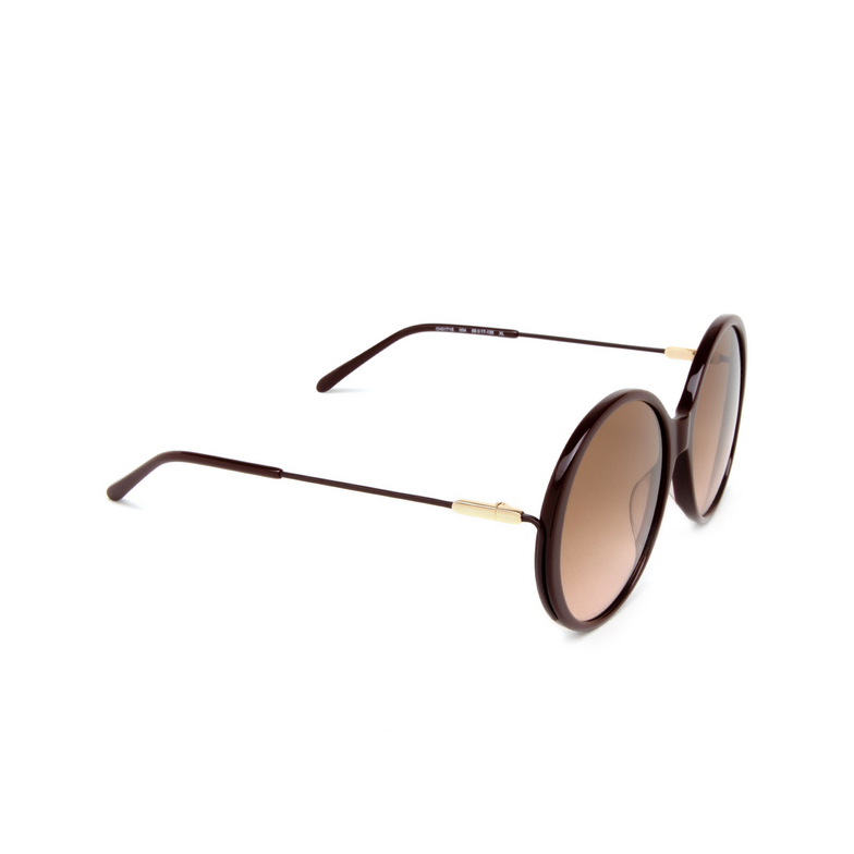 Chloé CH0171S round Sunglasses 004 brown - 2/5