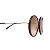 Chloé CH0171S round Sunglasses 004 brown - product thumbnail 3/5