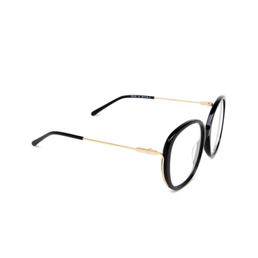Chloé CH0172O Korrektionsbrillen 001 black - Dreiviertelansicht