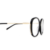 Chloé CH0172O round Eyeglasses 001 black - product thumbnail 3/5