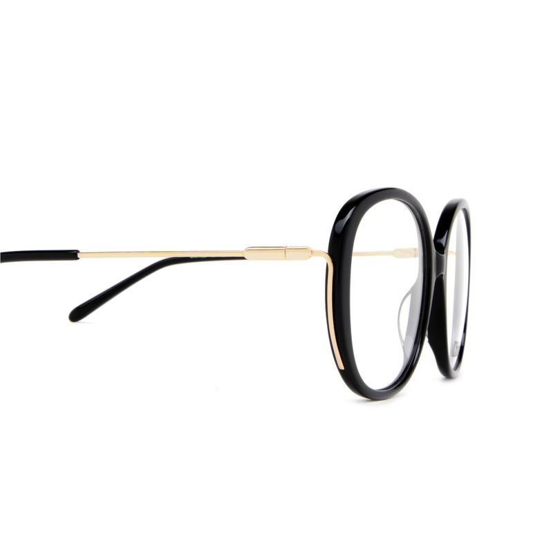 Chloé CH0172O round Eyeglasses 001 black - 3/5