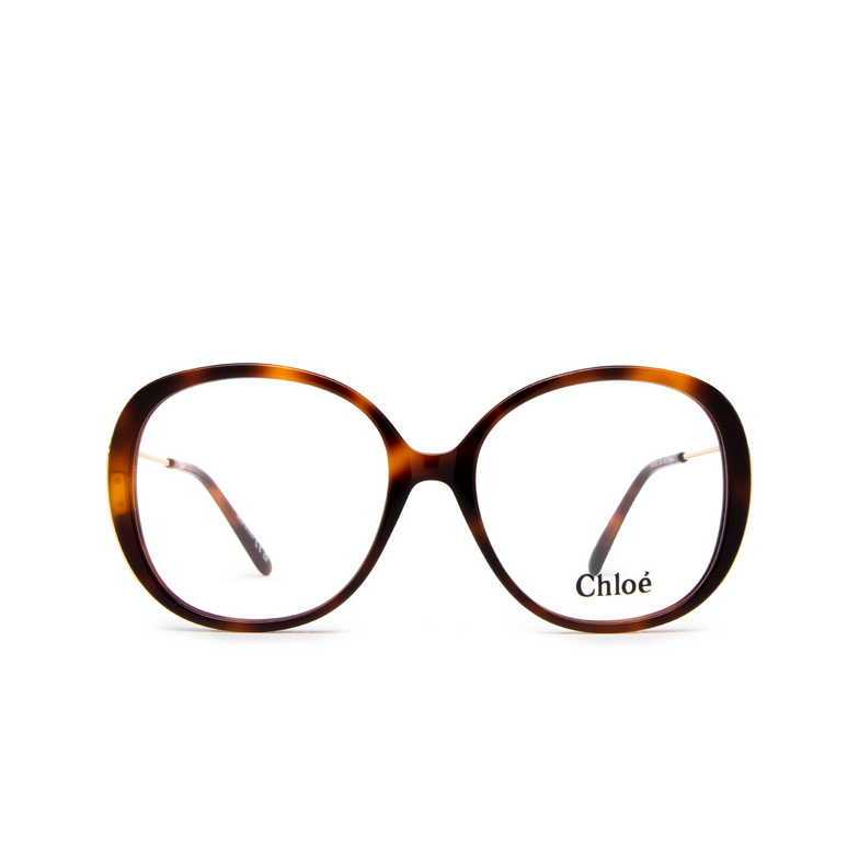 Chloé CH0172O round Eyeglasses 002 havana - 1/5