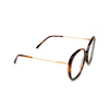 Chloé CH0172O round Eyeglasses 002 havana - product thumbnail 2/5