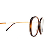 Chloé CH0172O round Eyeglasses 002 havana - product thumbnail 3/5