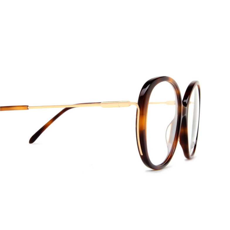 Chloé CH0172O round Eyeglasses 002 havana - 3/5