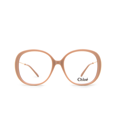 Chloé CH0172O round Eyeglasses 003 nude - front view
