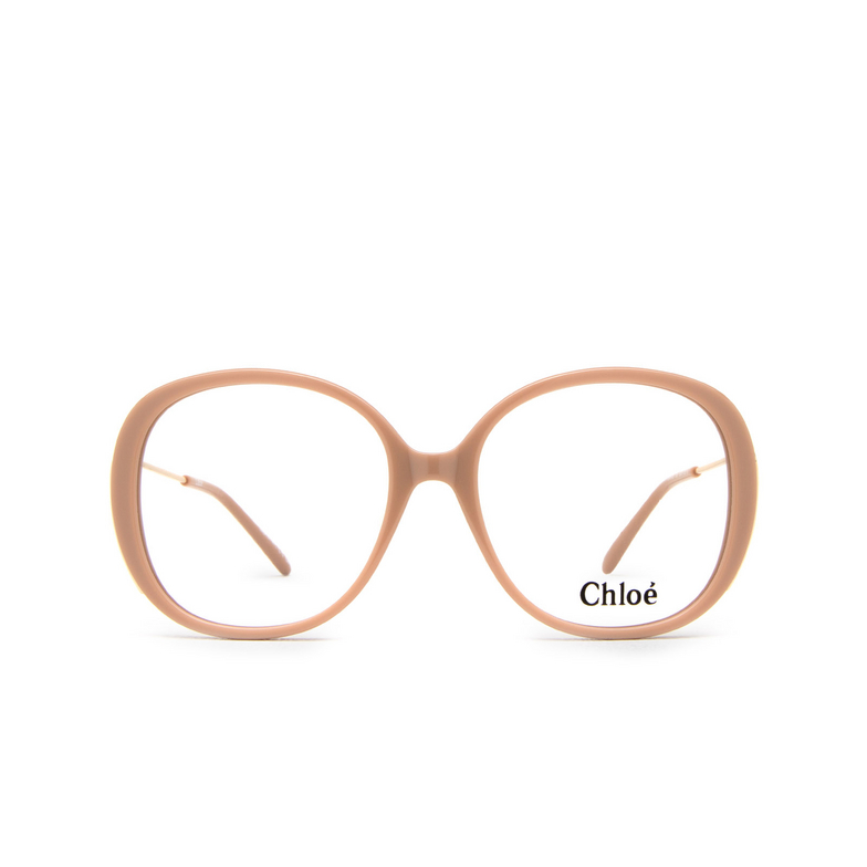 Chloé CH0172O round Eyeglasses 003 nude - 1/5