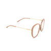 Chloé CH0172O round Eyeglasses 003 nude - product thumbnail 2/5