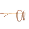 Chloé CH0172O round Eyeglasses 003 nude - product thumbnail 3/5