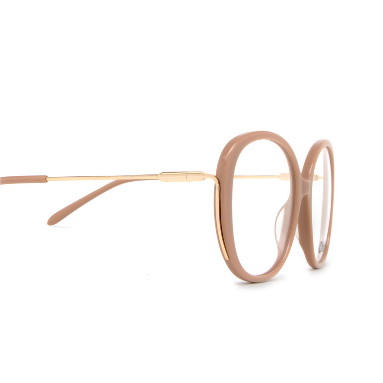 Chloé CH0172O round Eyeglasses 003 nude - 3/5