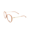 Chloé CH0172O round Eyeglasses 003 nude - product thumbnail 4/5