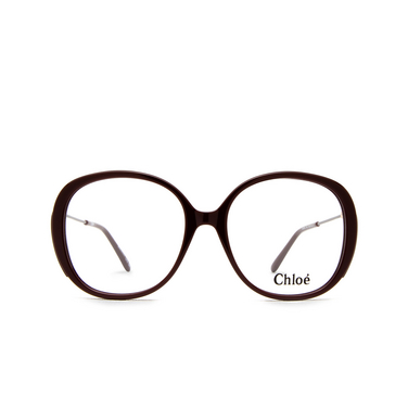 Chloé CH0172O round Eyeglasses 004 brown - front view