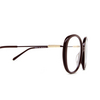 Chloé CH0172O round Eyeglasses 004 brown - product thumbnail 3/5