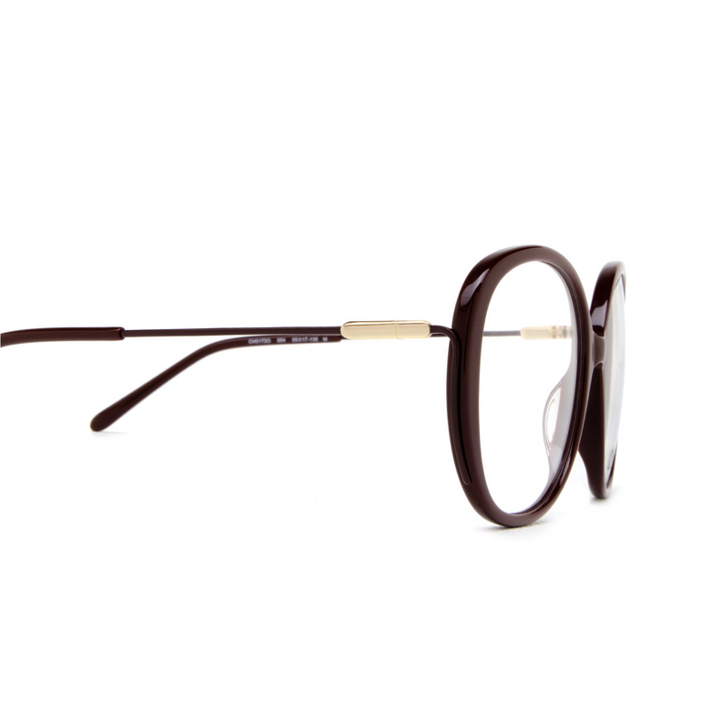 Chloé CH0172O round Eyeglasses 004 brown - 3/5
