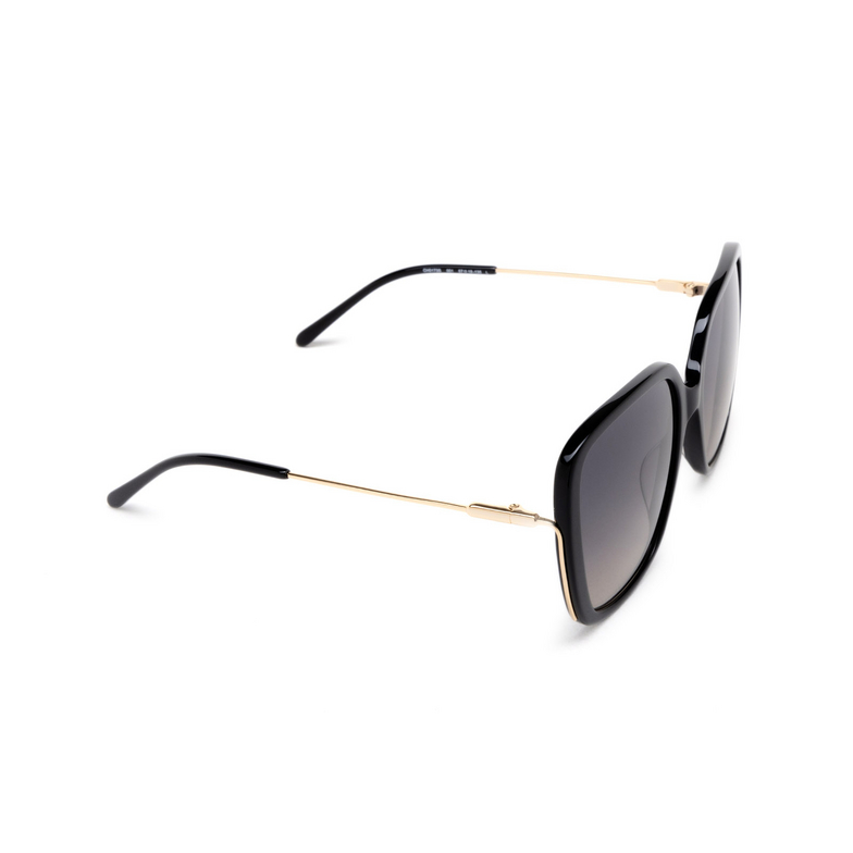 Chloé CH0173S butterfly Sunglasses 001 black - 2/4