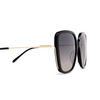 Chloé CH0173S butterfly Sunglasses 001 black - product thumbnail 3/4