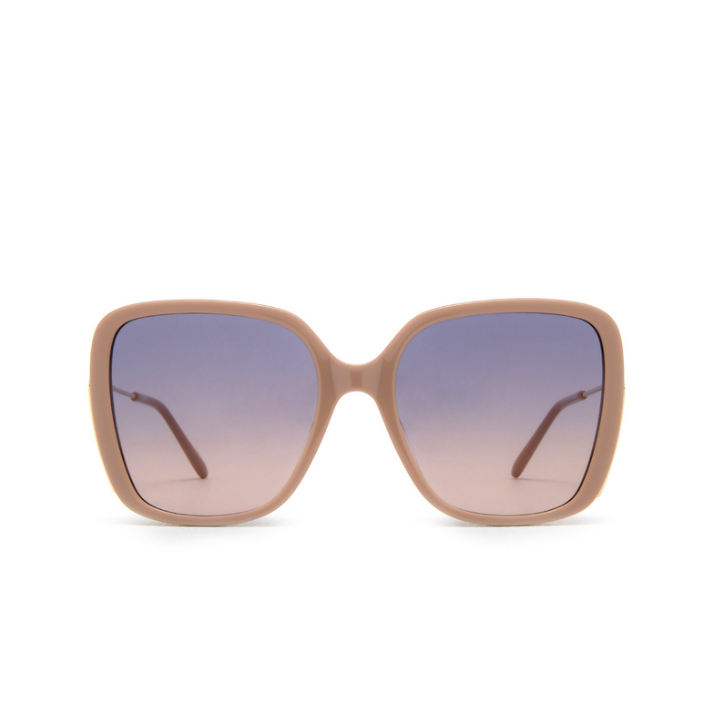 Chloé CH0173S butterfly Sunglasses 003 nude - 1/4