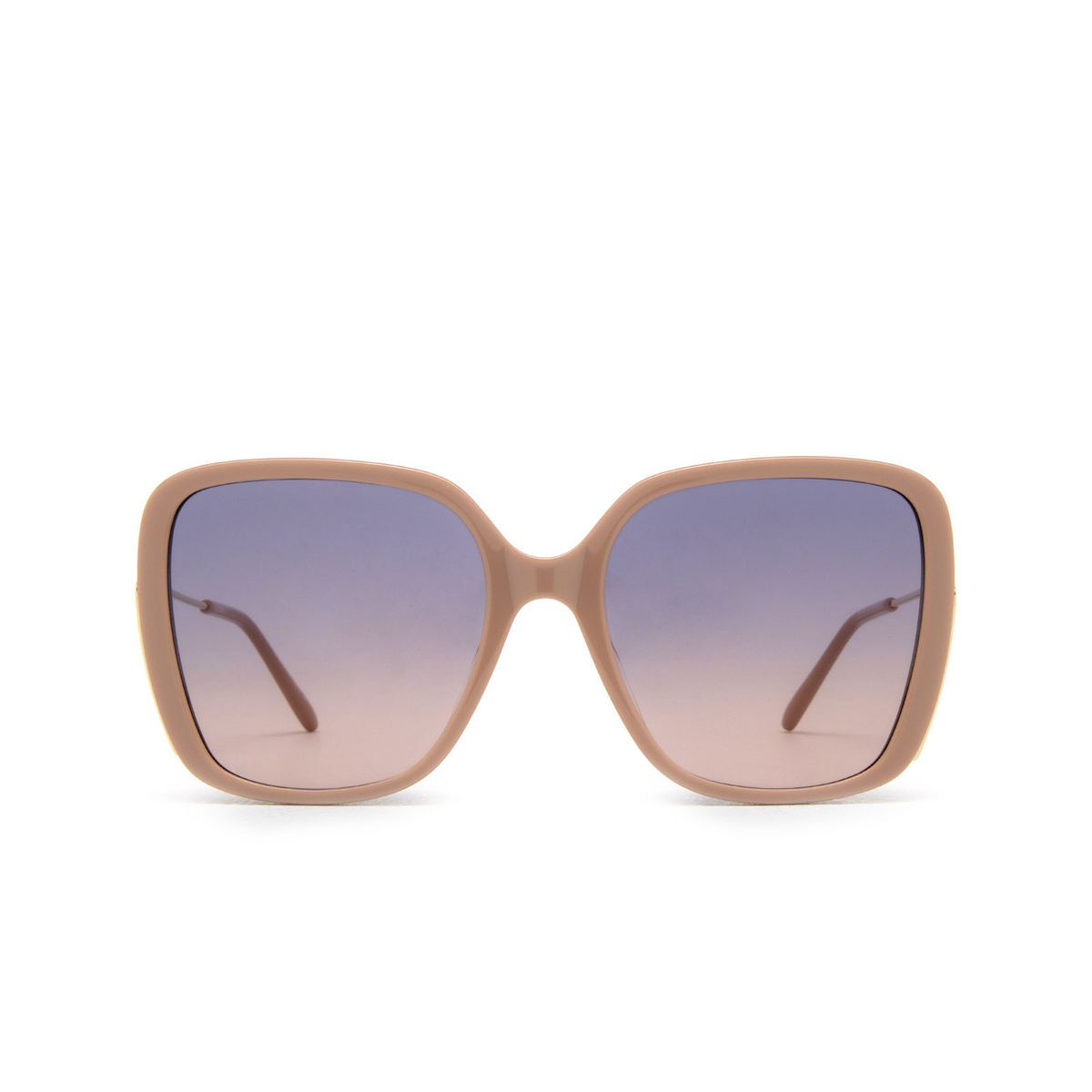 Chloé CH0173S square Sunglasses 003 Nude - front view