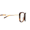 Chloé CH0174O rectangle Eyeglasses 006 havana - product thumbnail 3/5