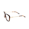 Chloé CH0174O rectangle Eyeglasses 006 havana - product thumbnail 4/5