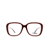 Chloé CH0174O rectangle Eyeglasses 008 brown - product thumbnail 1/5