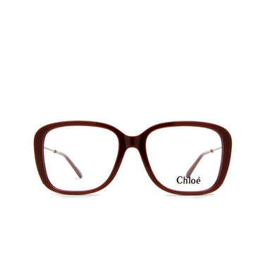 Chloé CH0174O rectangle Eyeglasses 008 brown - front view