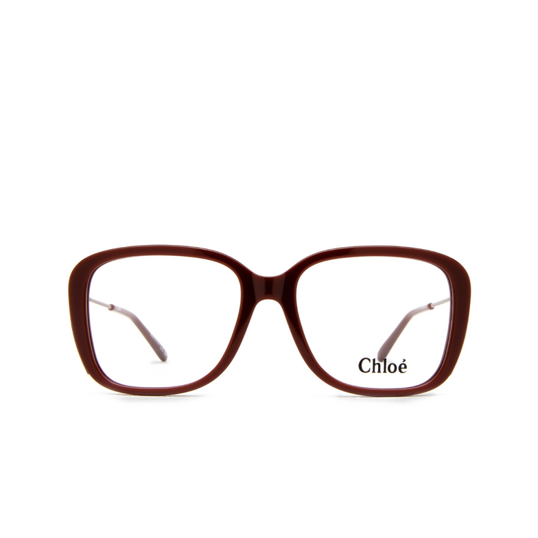 Gafas graduadas Chloé CH0174O 008 brown - 1/5