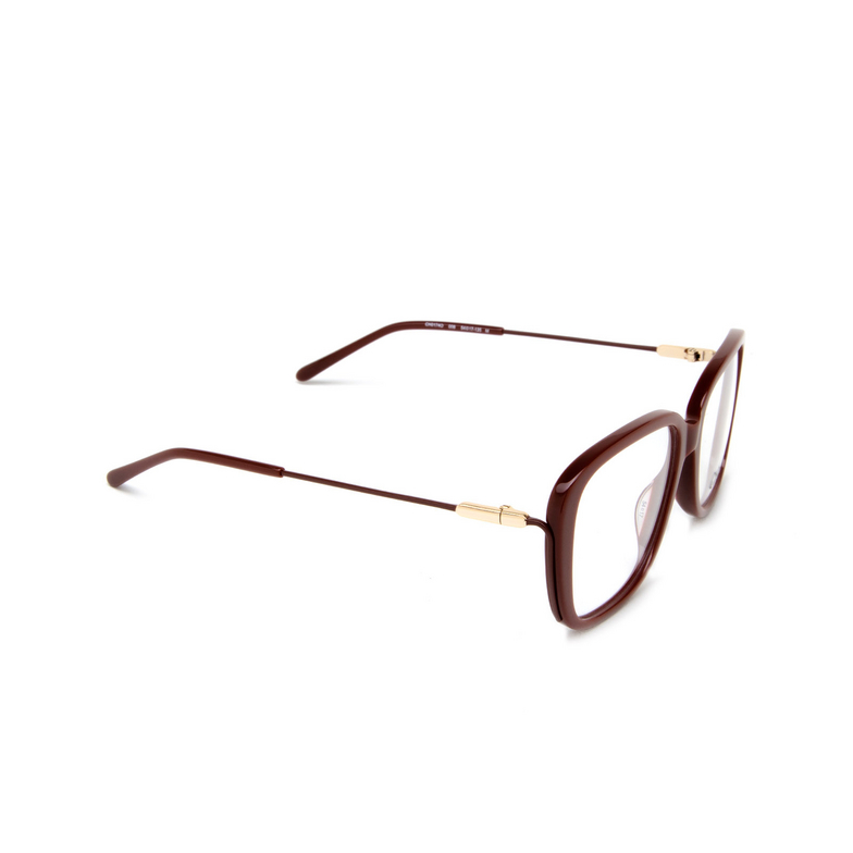 Chloé CH0174O rectangle Eyeglasses 008 brown - 2/5